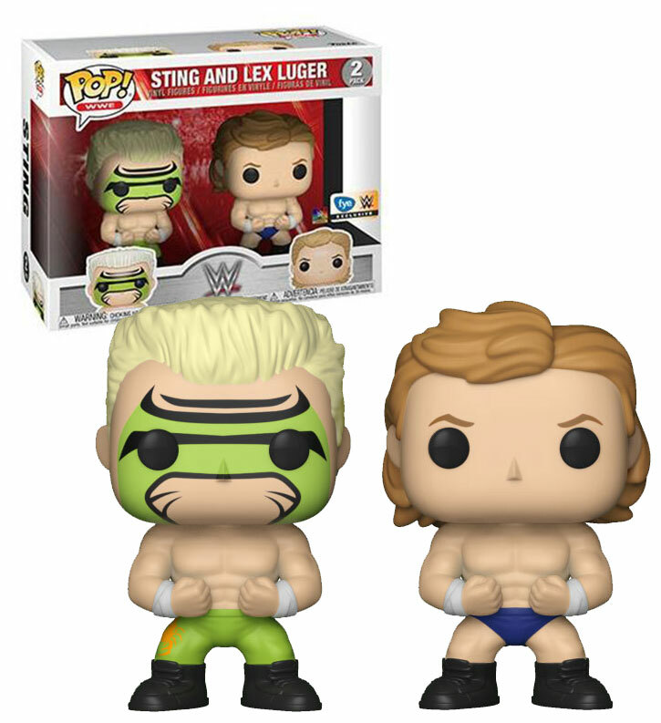 wwe sting funko pop