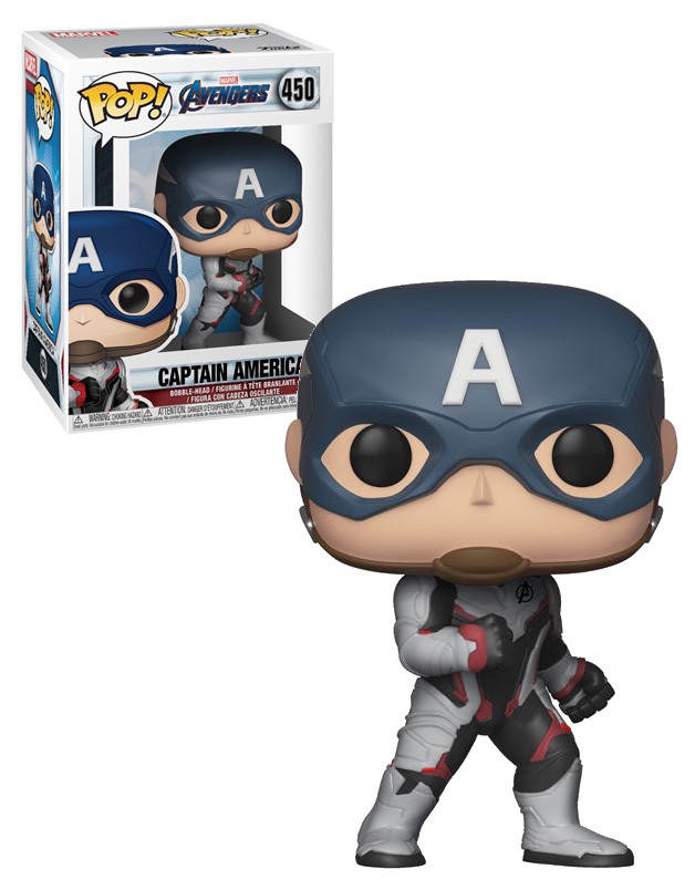 captain america funko pop avengers