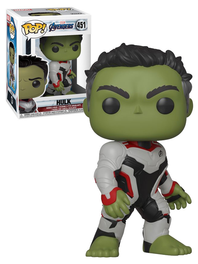 avengers endgame hulk funko pop