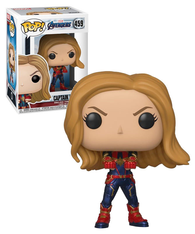 funko pop capitana marvel endgame