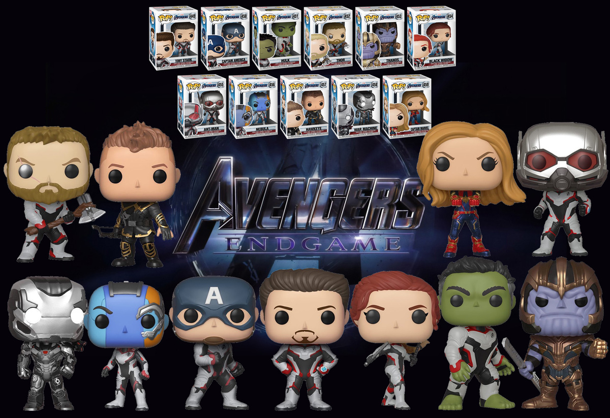 Funko POP! Marvel Avengers: Endgame Bundle (11 POPs) - New, Mint Condition