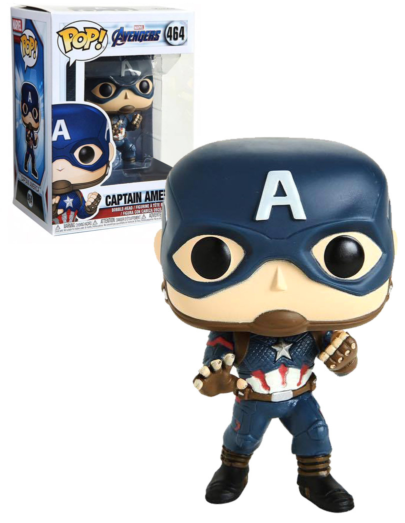captain america art series funko value