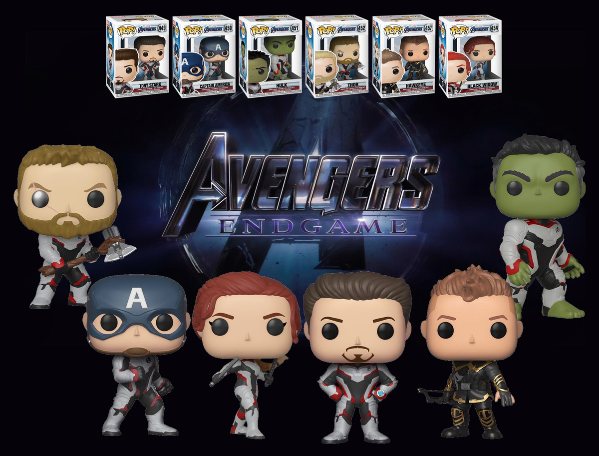 All avengers discount funko pops