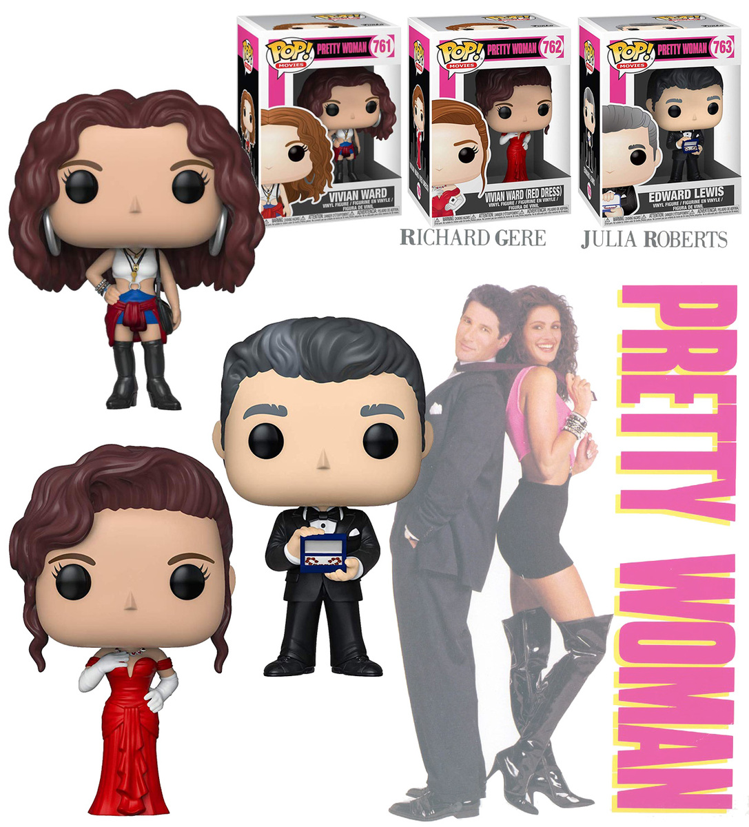 funko pop pretty woman chase