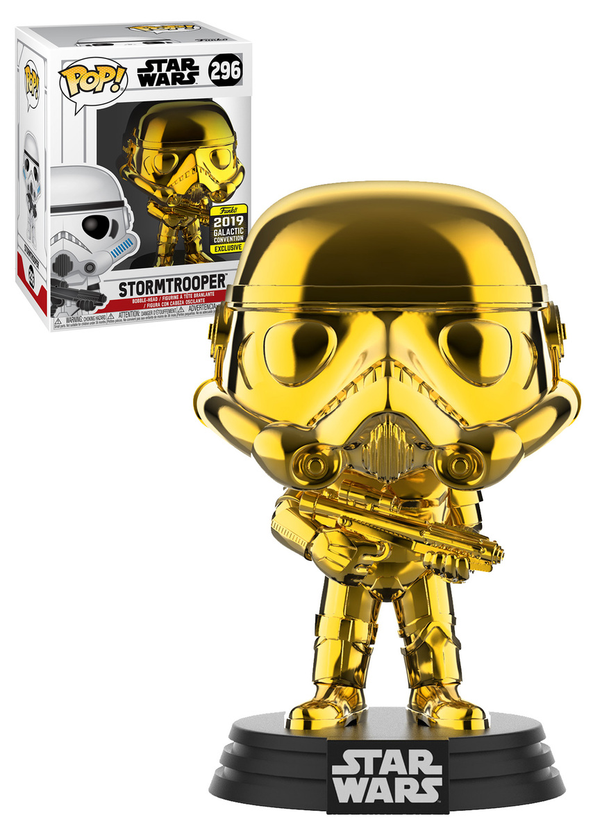 Funko POP! Star Wars 296 Stormtrooper 2019 Star Wars Celebration