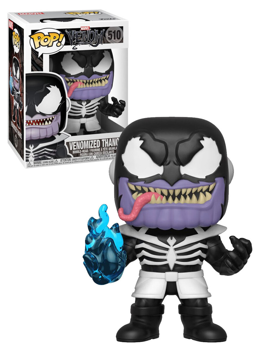 marvel funko pop venomized