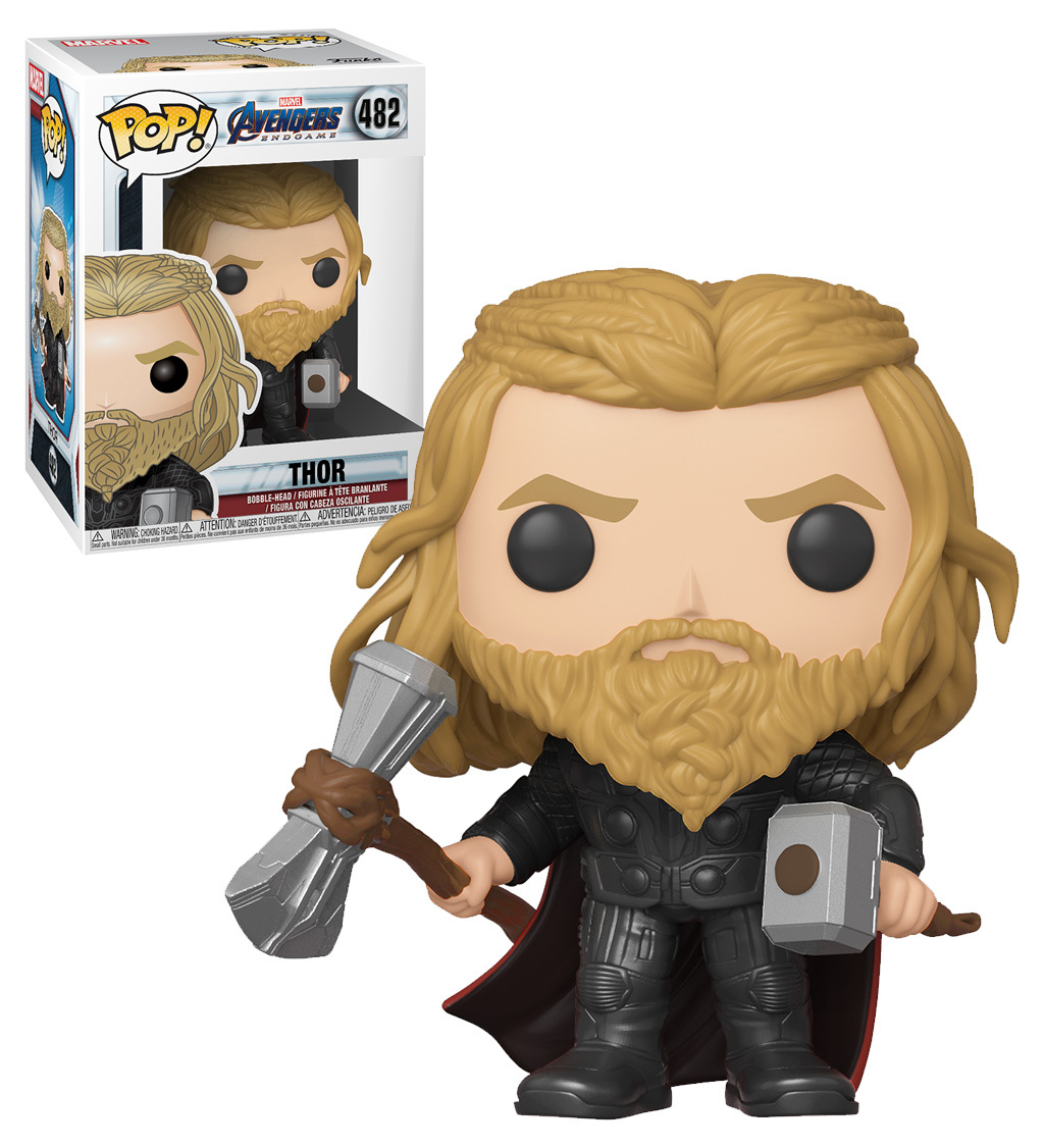 Funko POP! Marvel Avengers Endgame #482 Thor (With Weapons) - New, Mint
