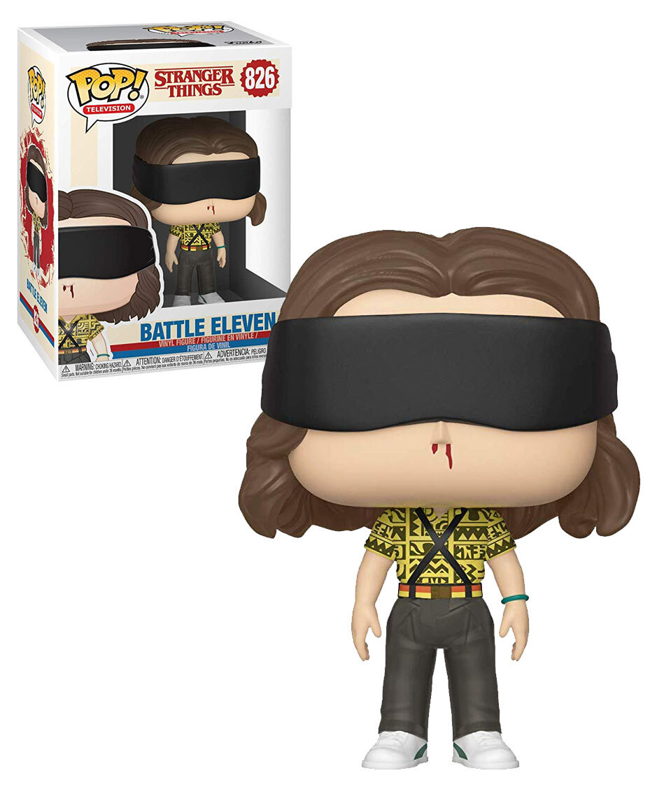 Funko Pop Television Stranger Things 3 826 Battle Eleven New