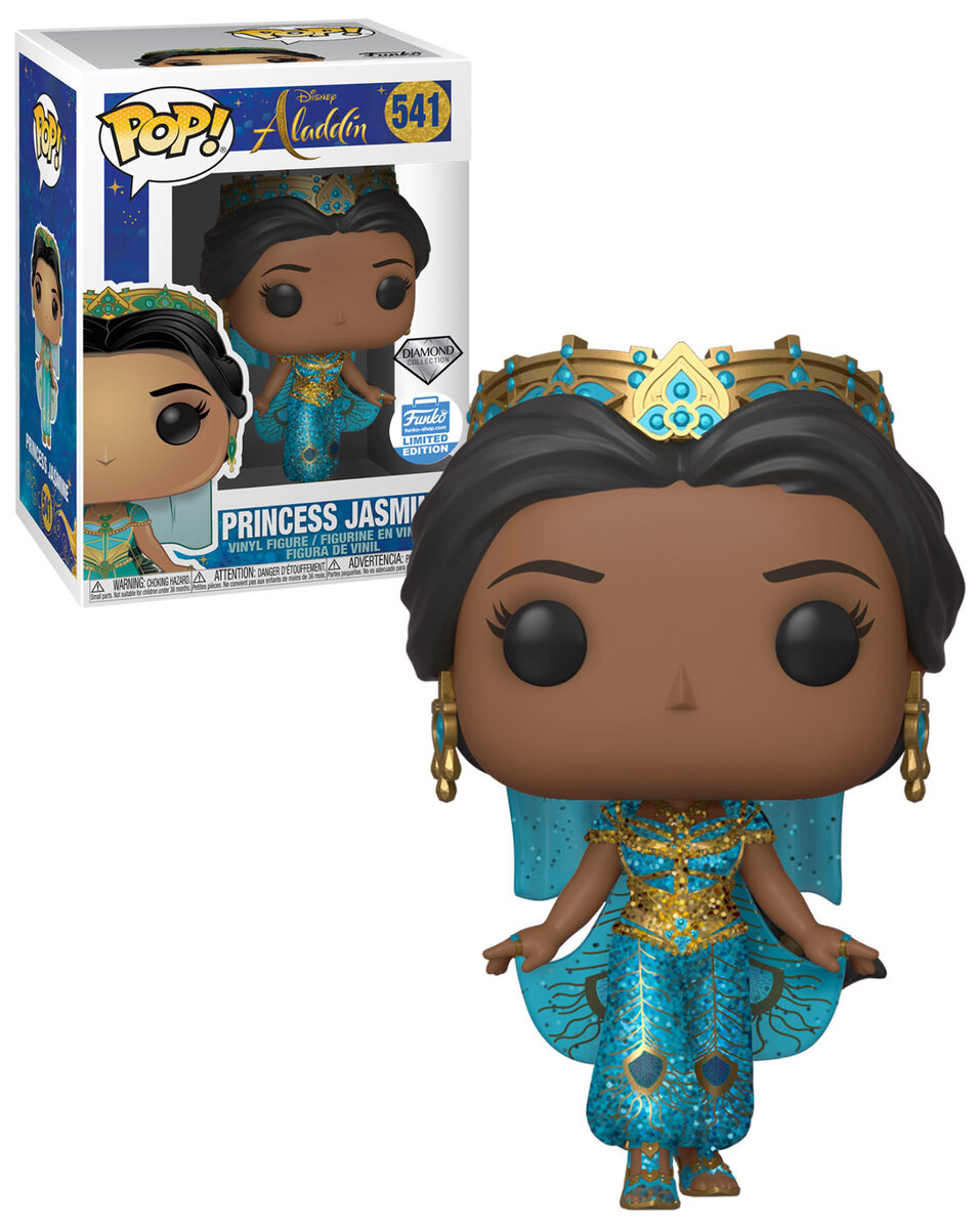 Funko POP! Disney Aladdin 541 Princess Jasmine (Diamond