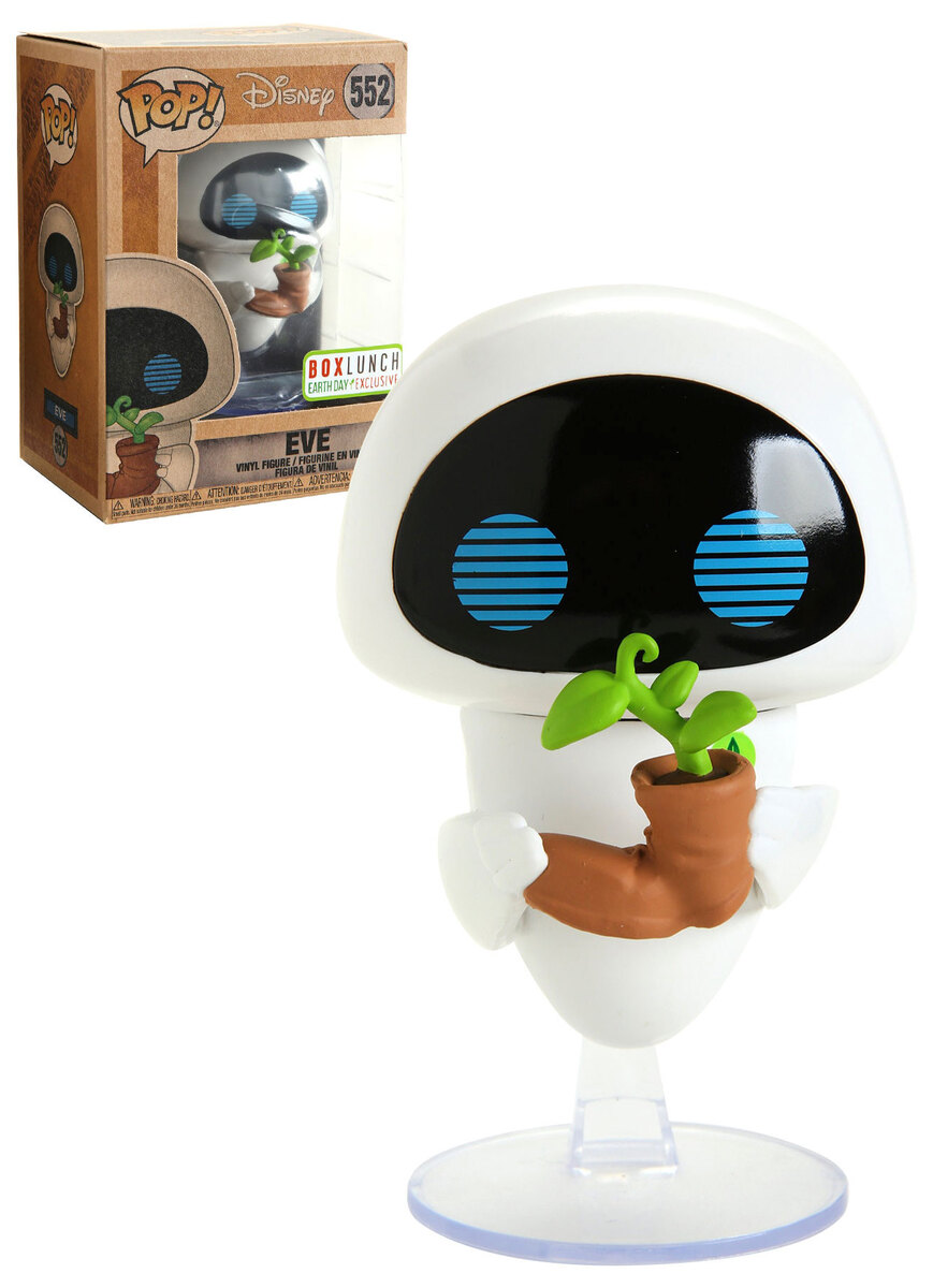 Funko POP! Disney WallE Earth Day Special Release 552 Eve