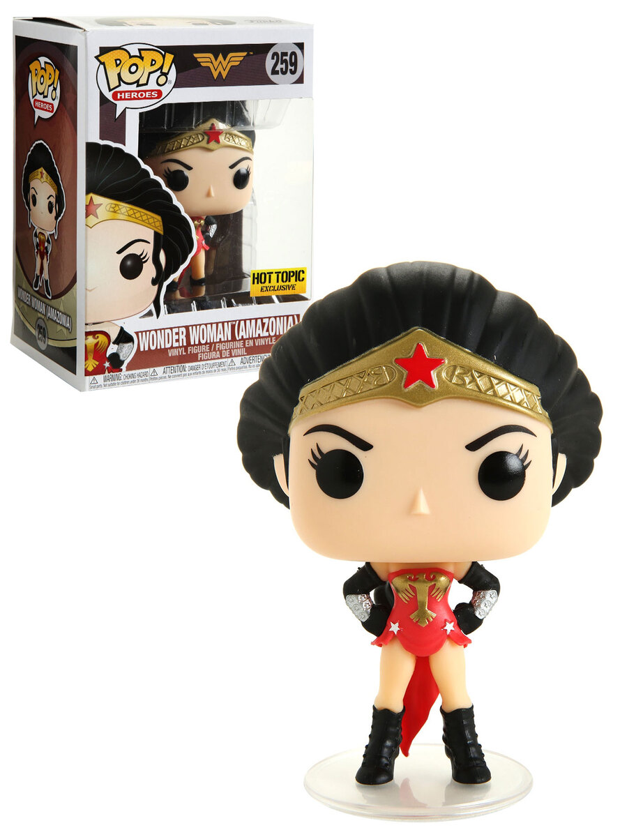 new wonder woman funko pop