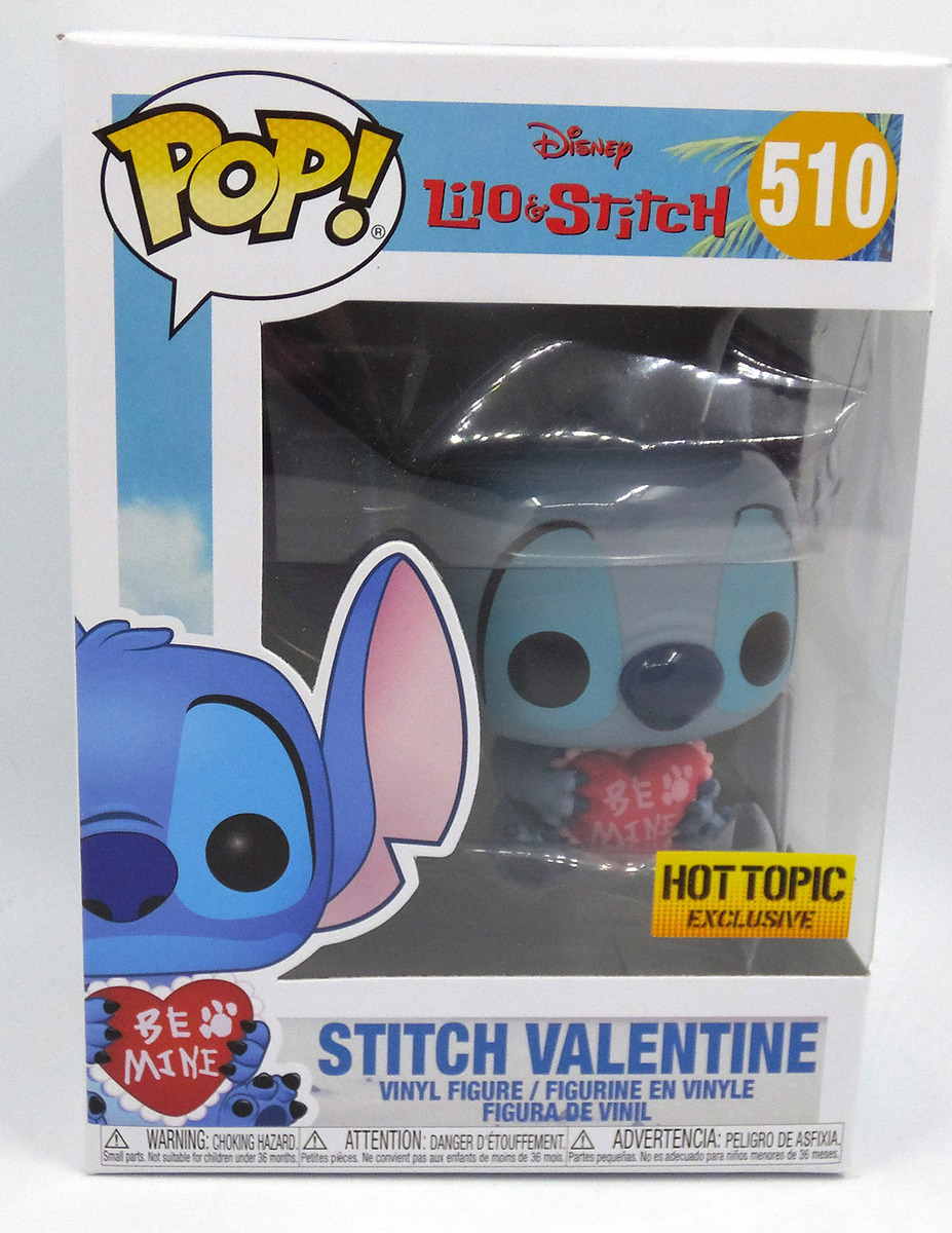 hot topic stitch funko pop