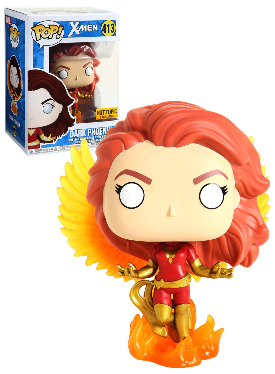 funko pop dark phoenix glow in the dark