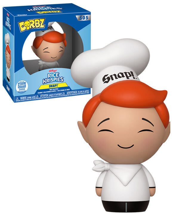 rice krispie funko pop