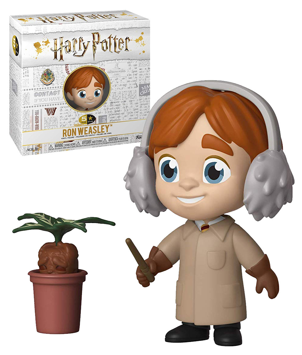 funko pop ron weasley herbology