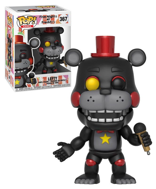 lefty funko figure