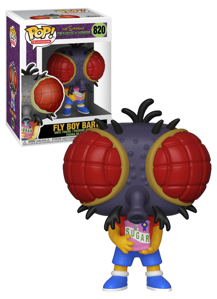 funko pop simpsons bart