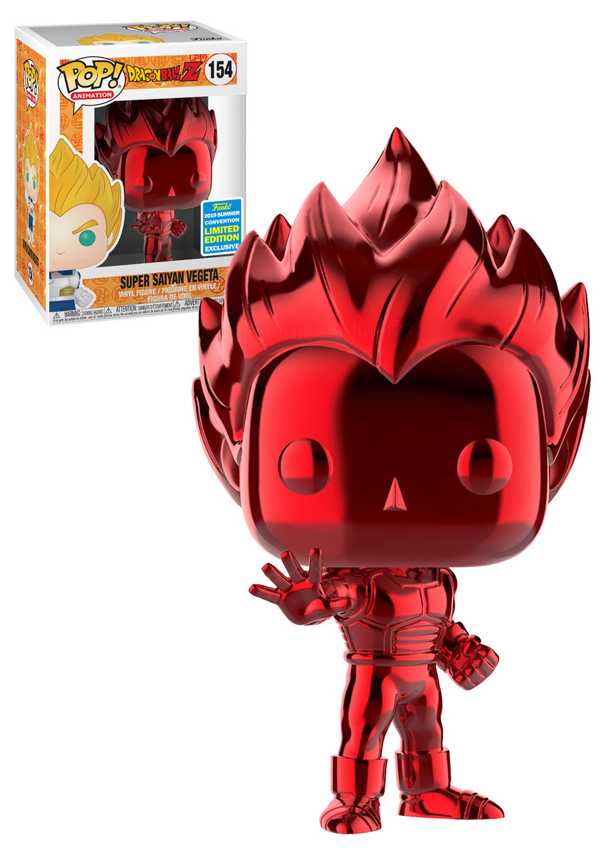 vegeta red chrome