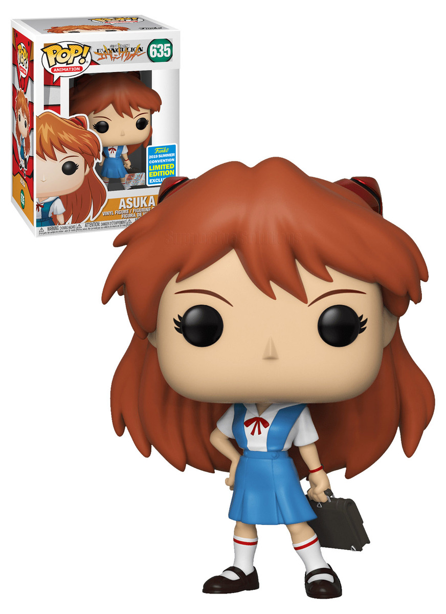 neon genesis evangelion funko