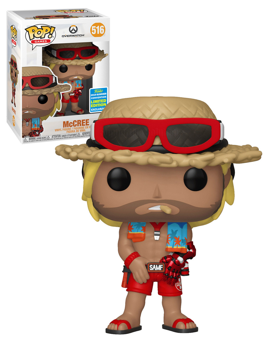 figurine pop mccree