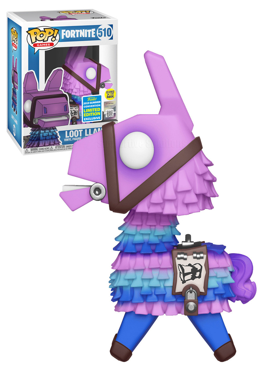 loot llama figure