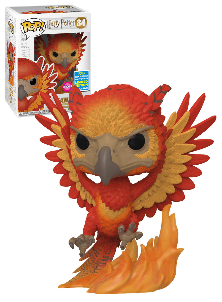 pop harry potter fawkes