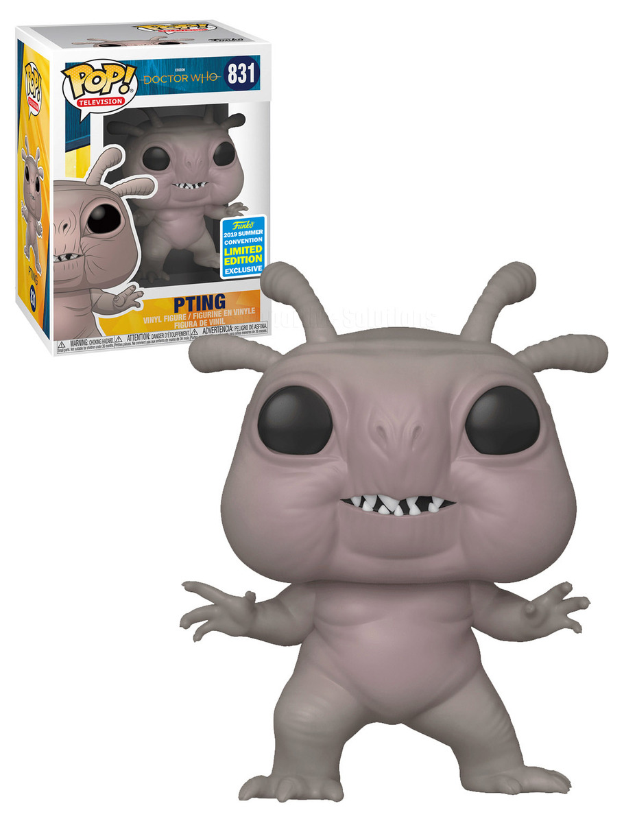 Funko POP Television Doctor Who 831 Pting Funko 2019 San