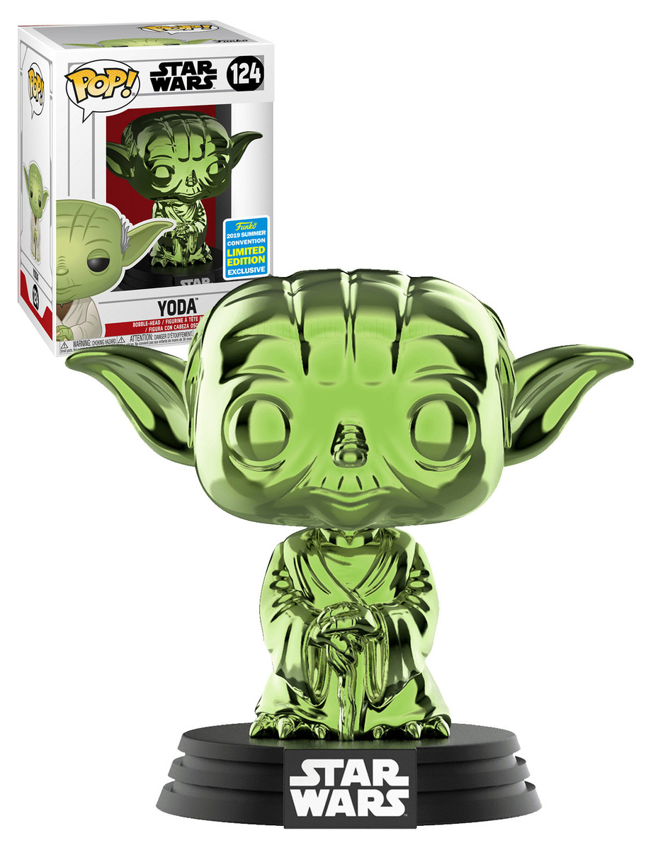 pop yoda 124 green