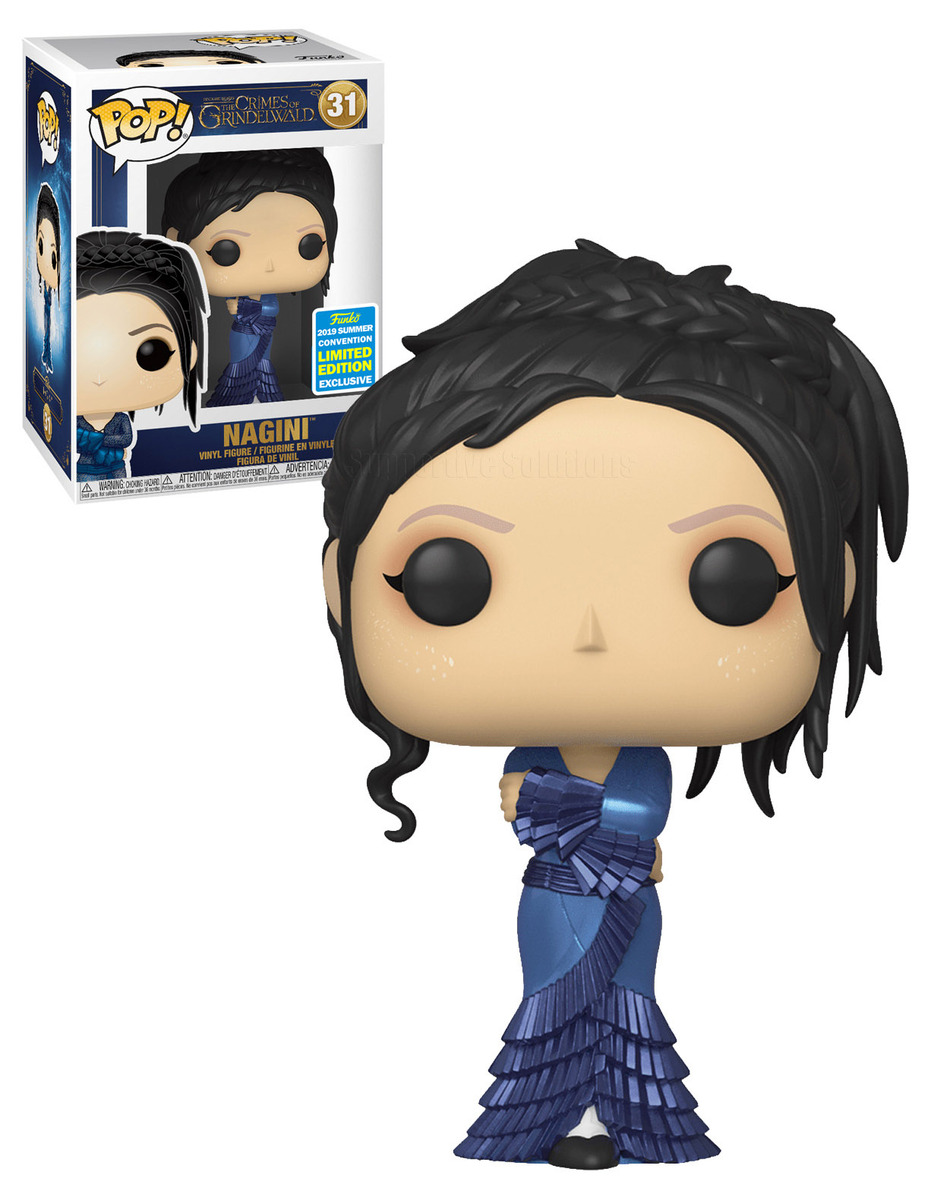 voldemort and nagini funko pop
