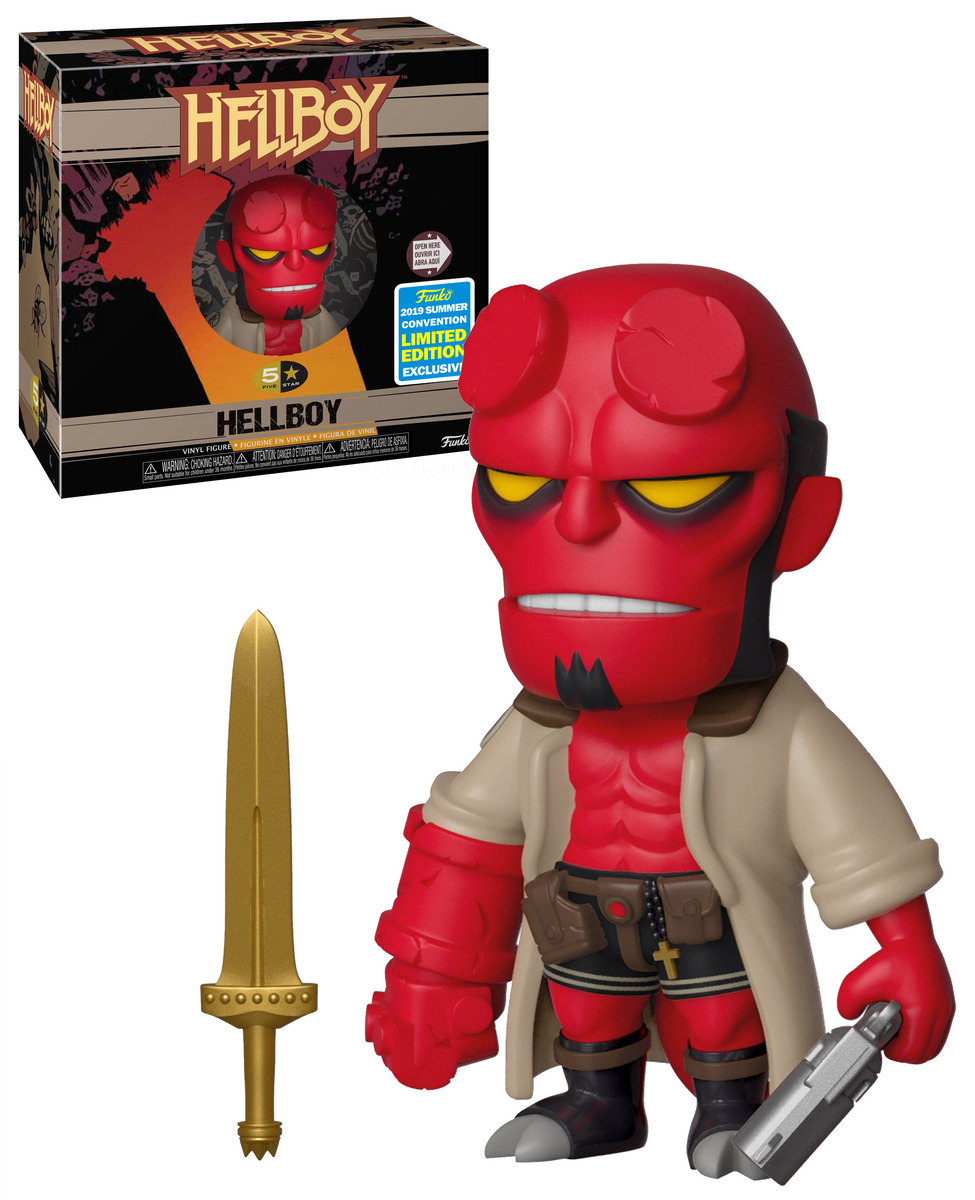 funko hellboy