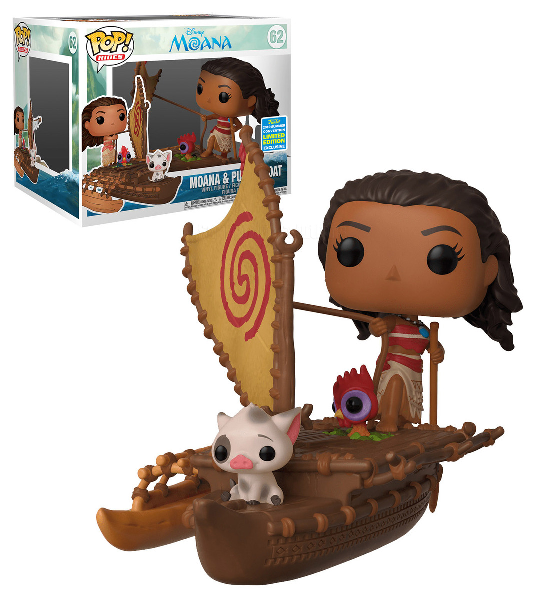 moana boat funko pop