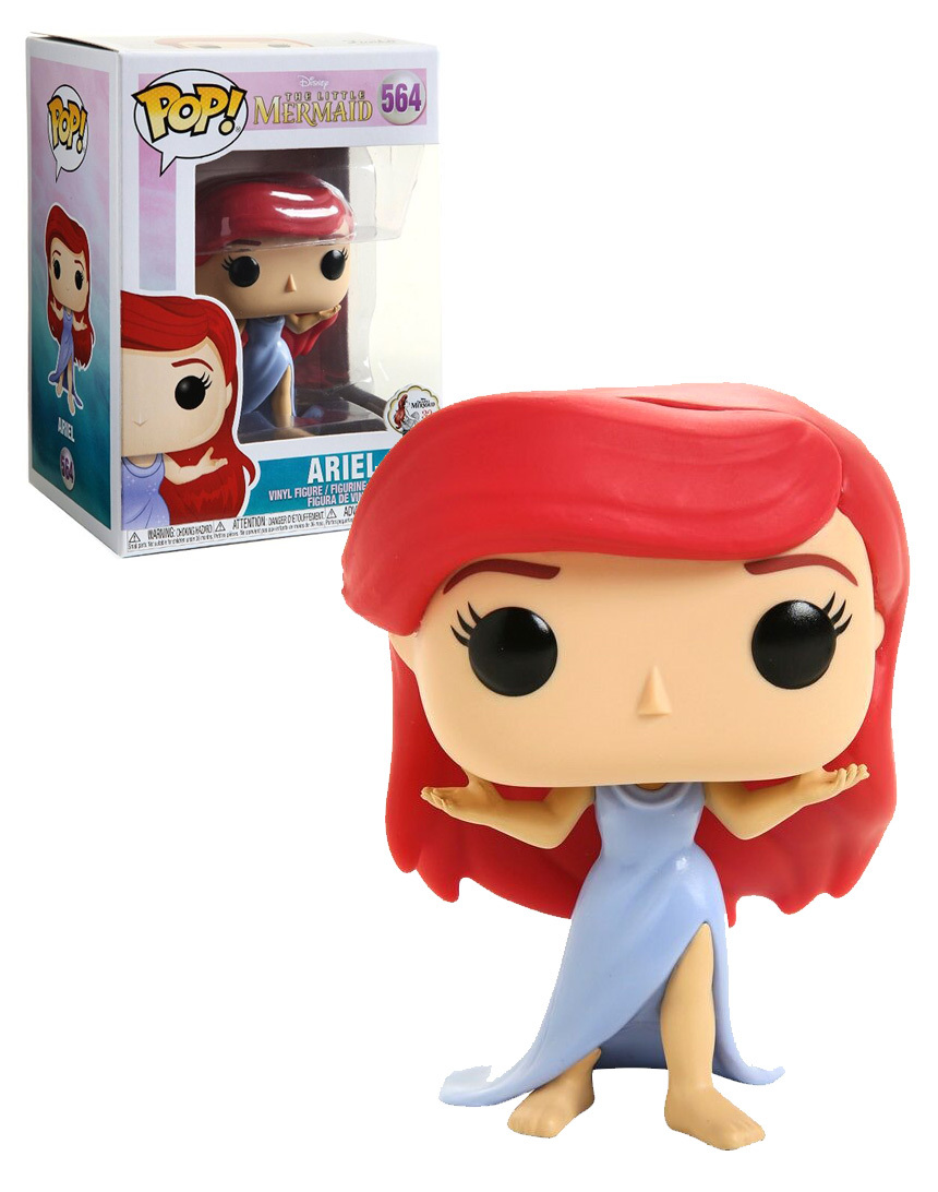 the little mermaid movie moment funko pop