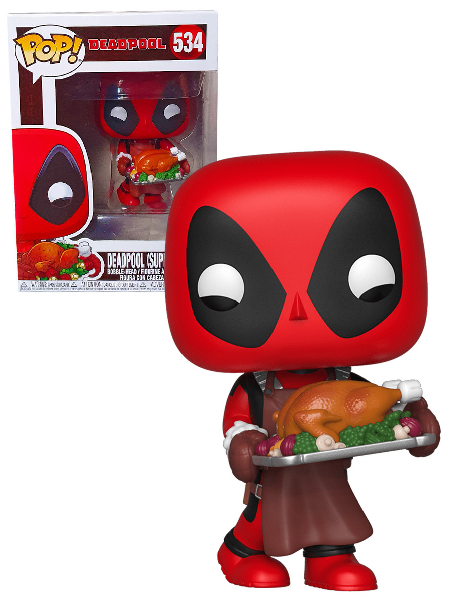 Funko POP! Marvel Holiday 534 Deadpool (Supper Hero