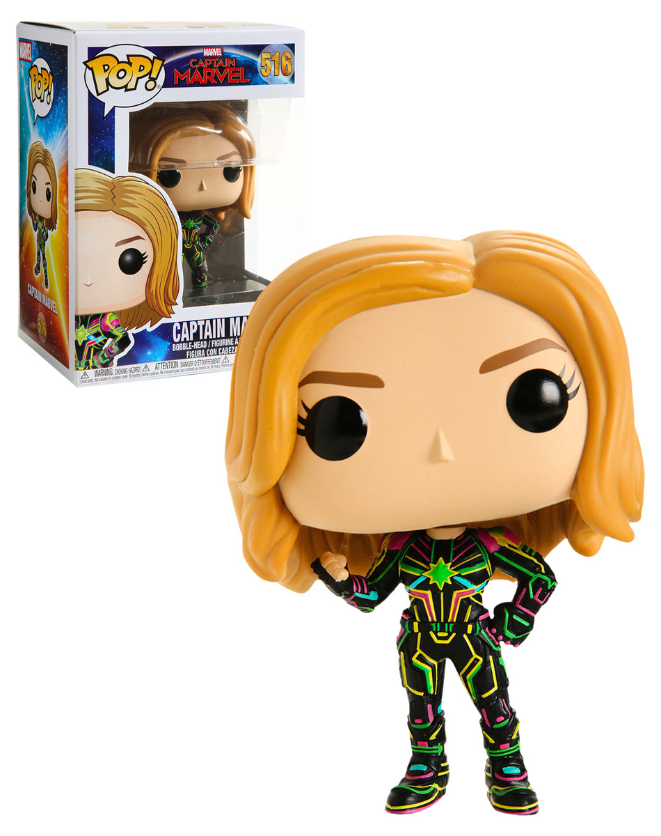 pop heroes marvel