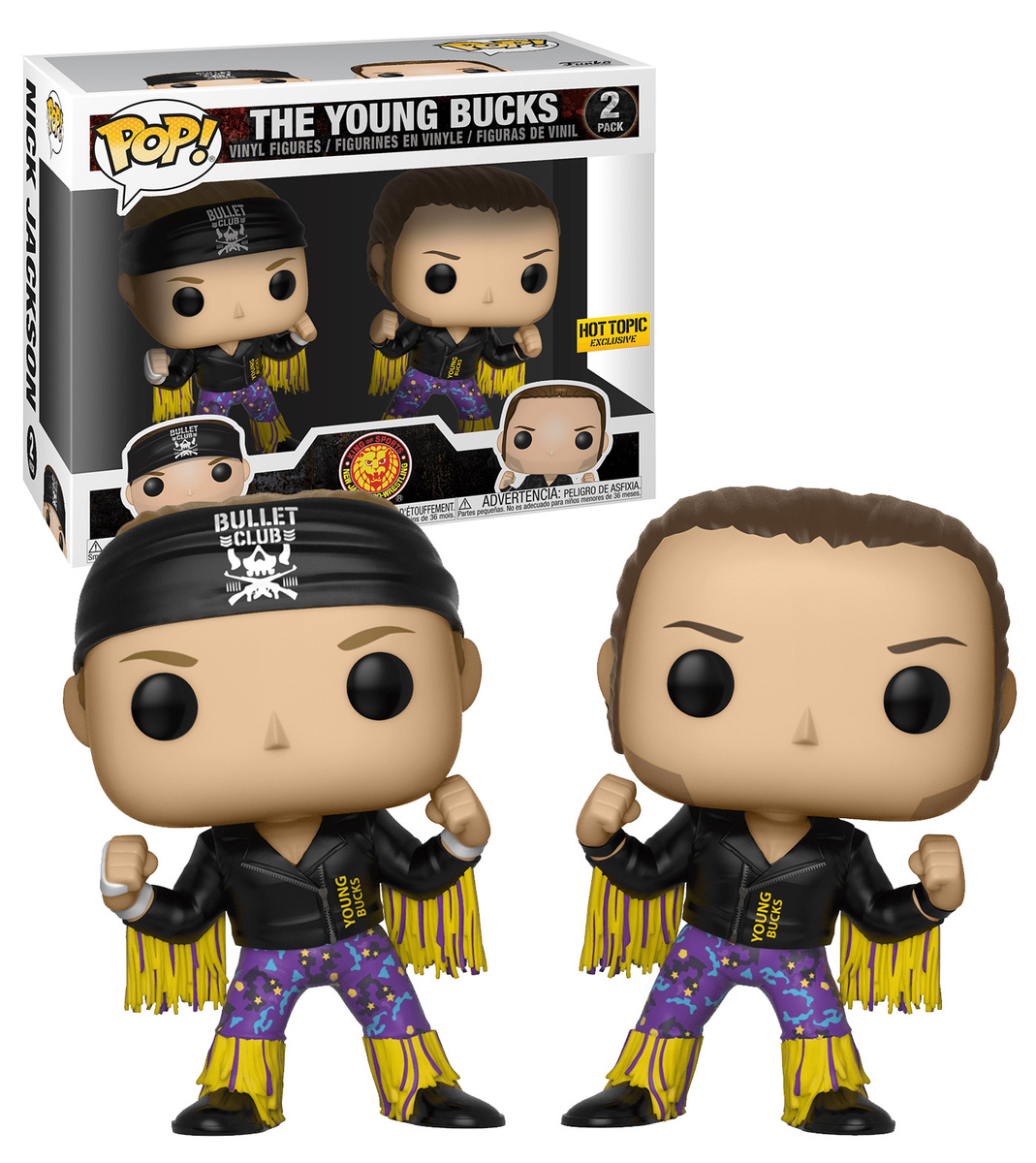 Funko pop njpw deals