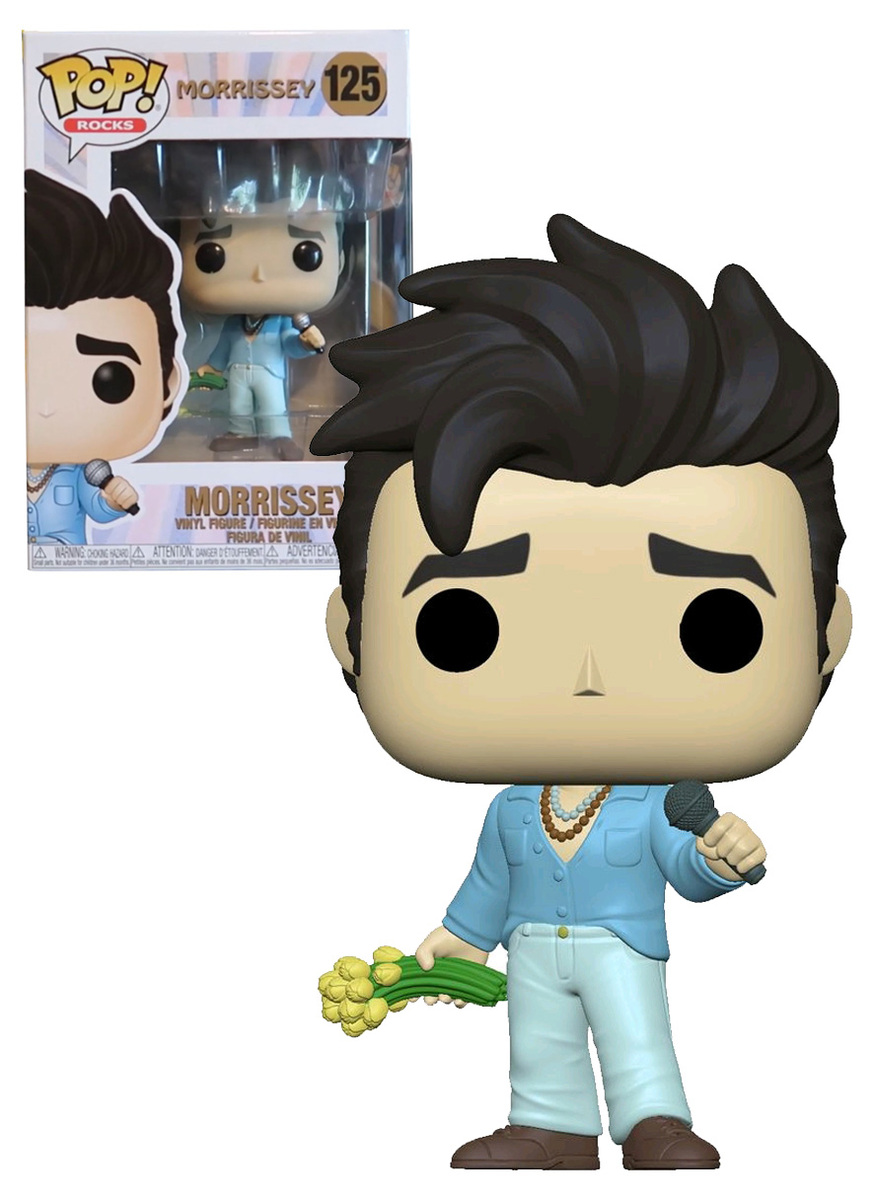 Funko POP! Rocks Morrissey #125 Morrissey (The Smiths) - New, Mint Condition