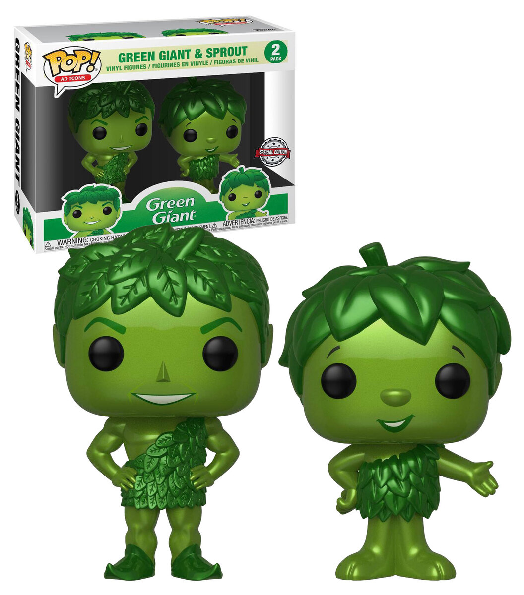 green giant funko pop