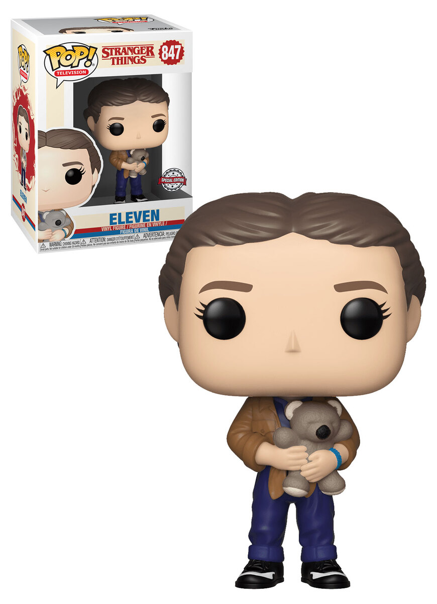 stranger things funko collection