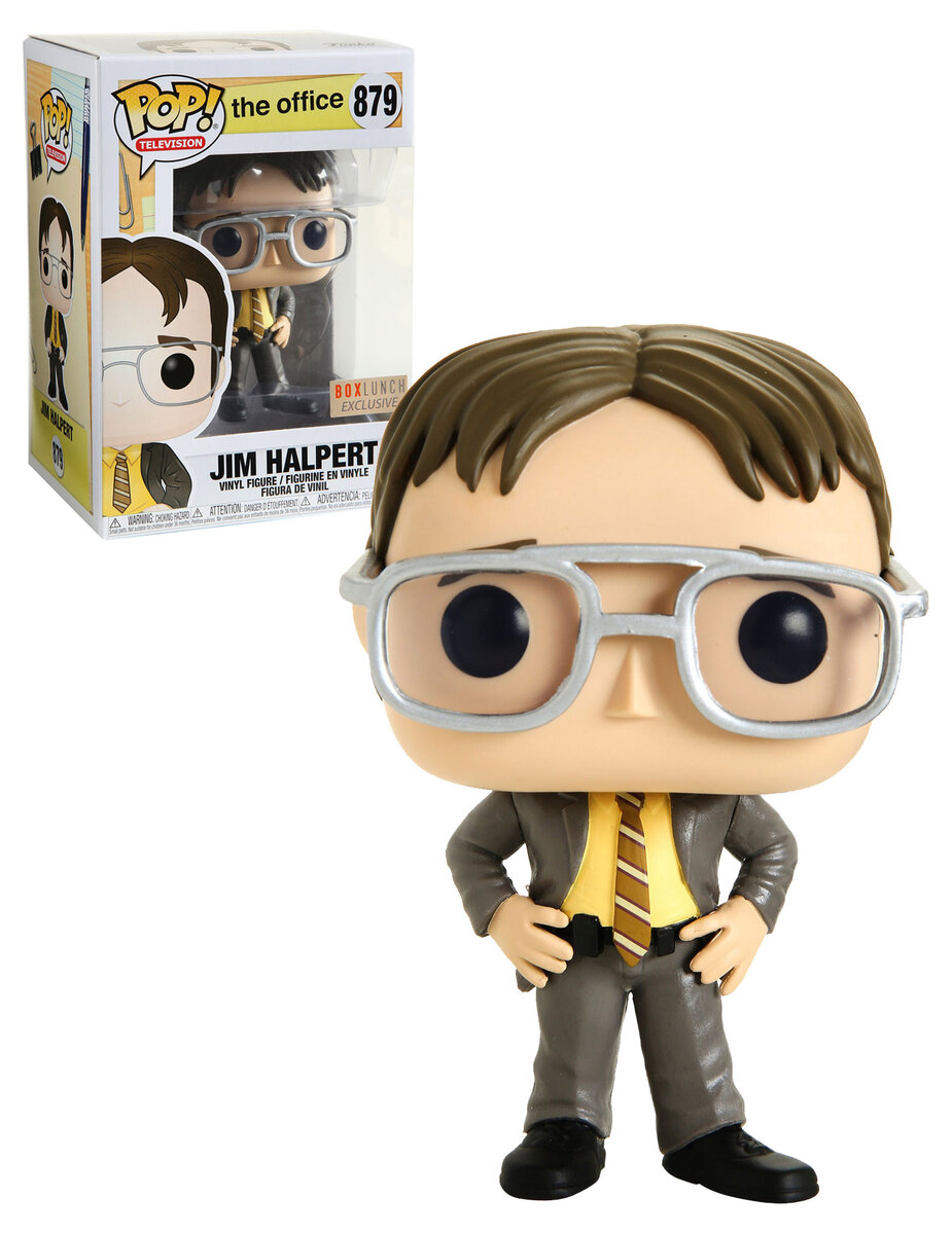 jim halpert as dwight funko pop