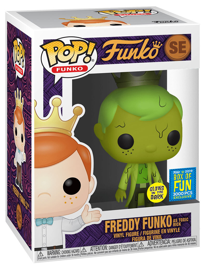 how much is freddy funko worth