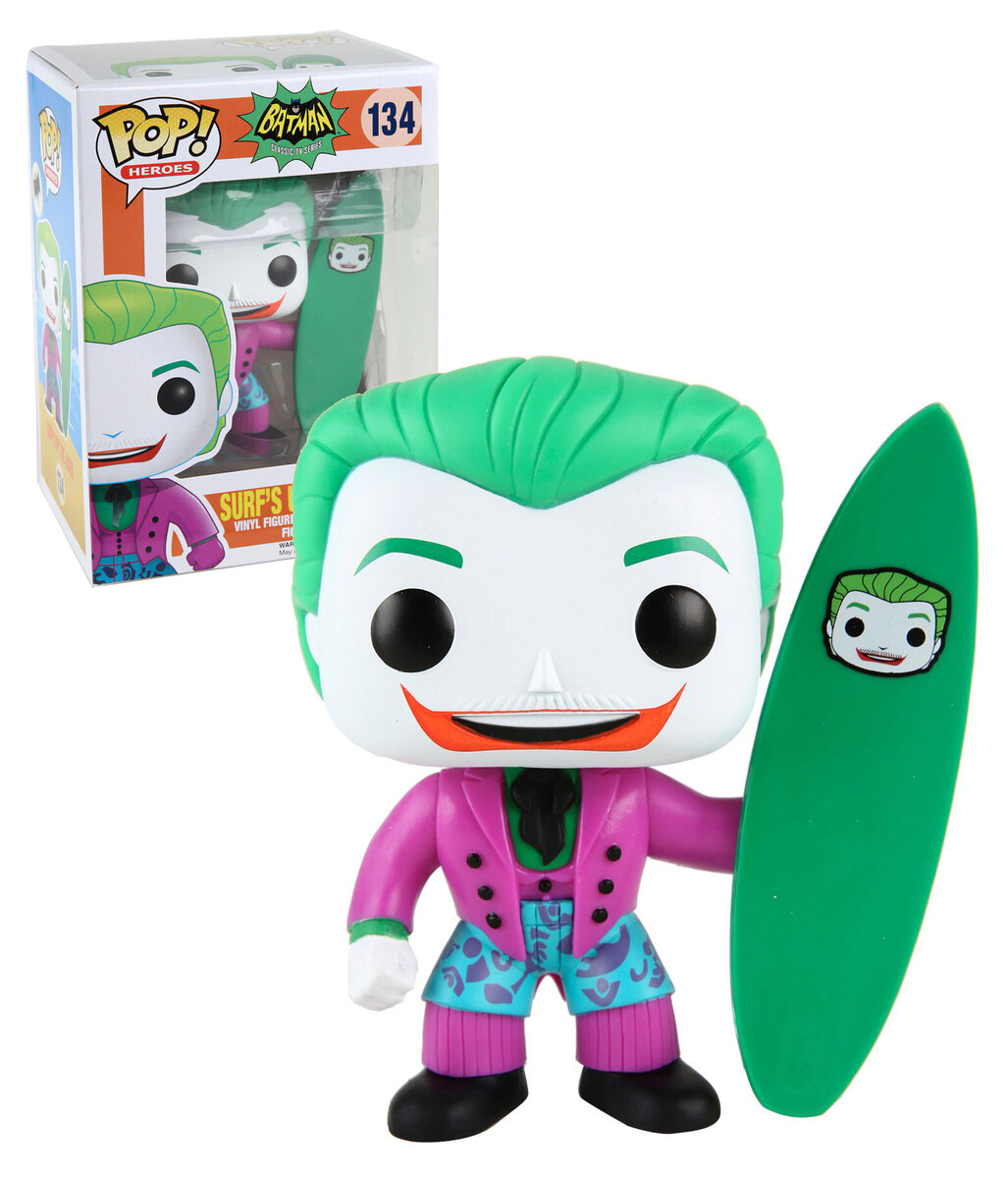 surfs up batman funko