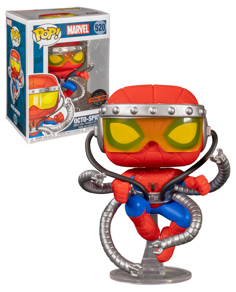classic spiderman funko pop