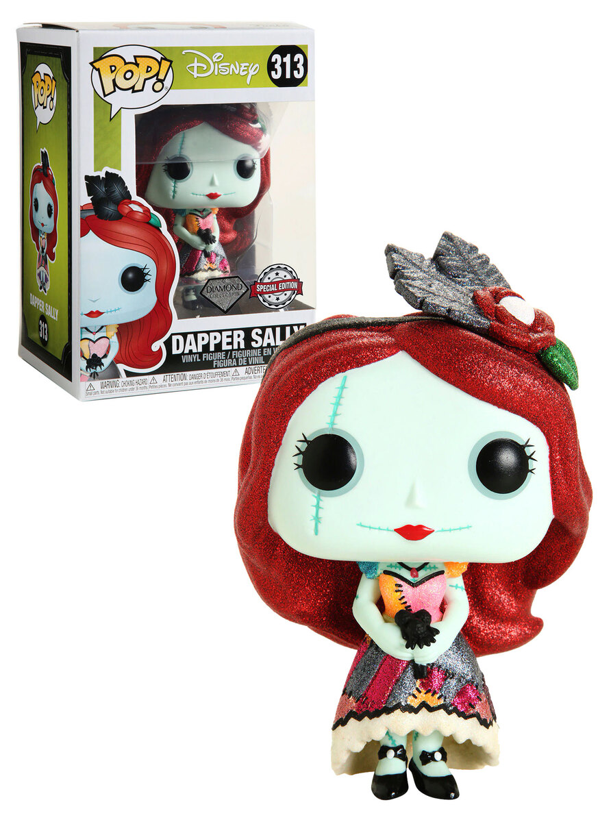 the nightmare before christmas funko pop train