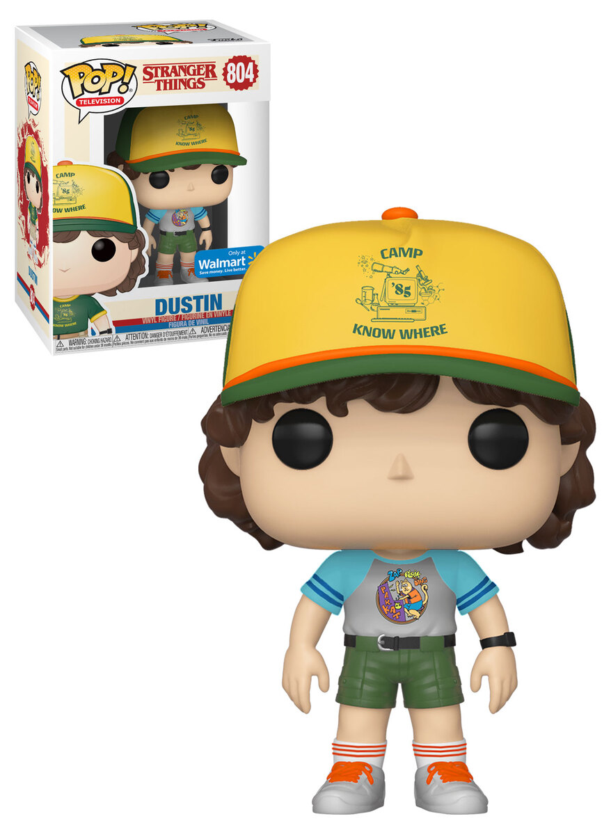 funko pop stranger things dustin