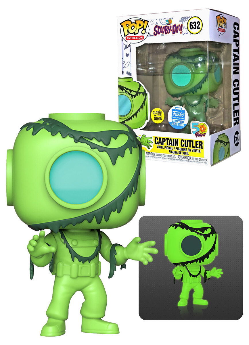 funko pop scooby doo captain cutler