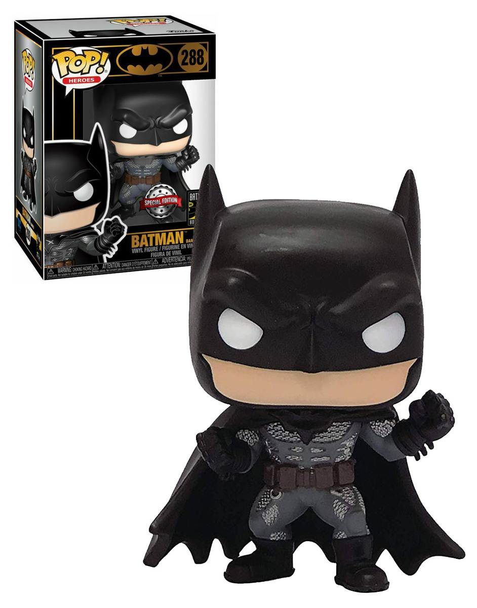 Funko POP Heroes DC Super Heroes 288 Batman Damned New