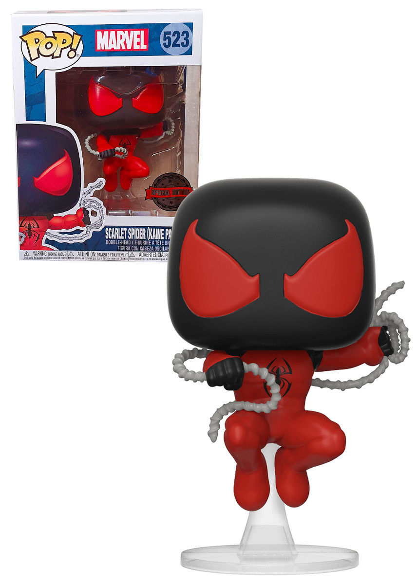 mcu spider man funko pop