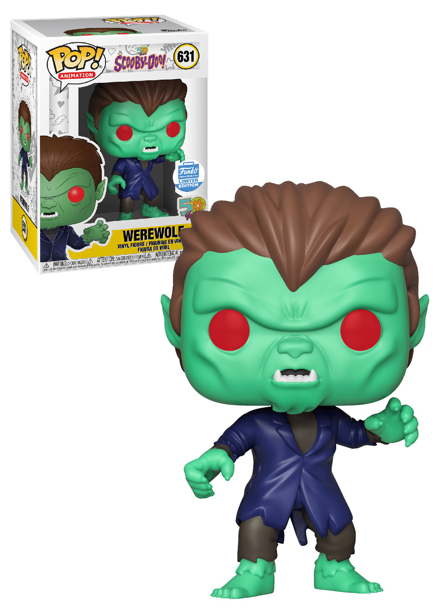 scooby doo werewolf funko pop
