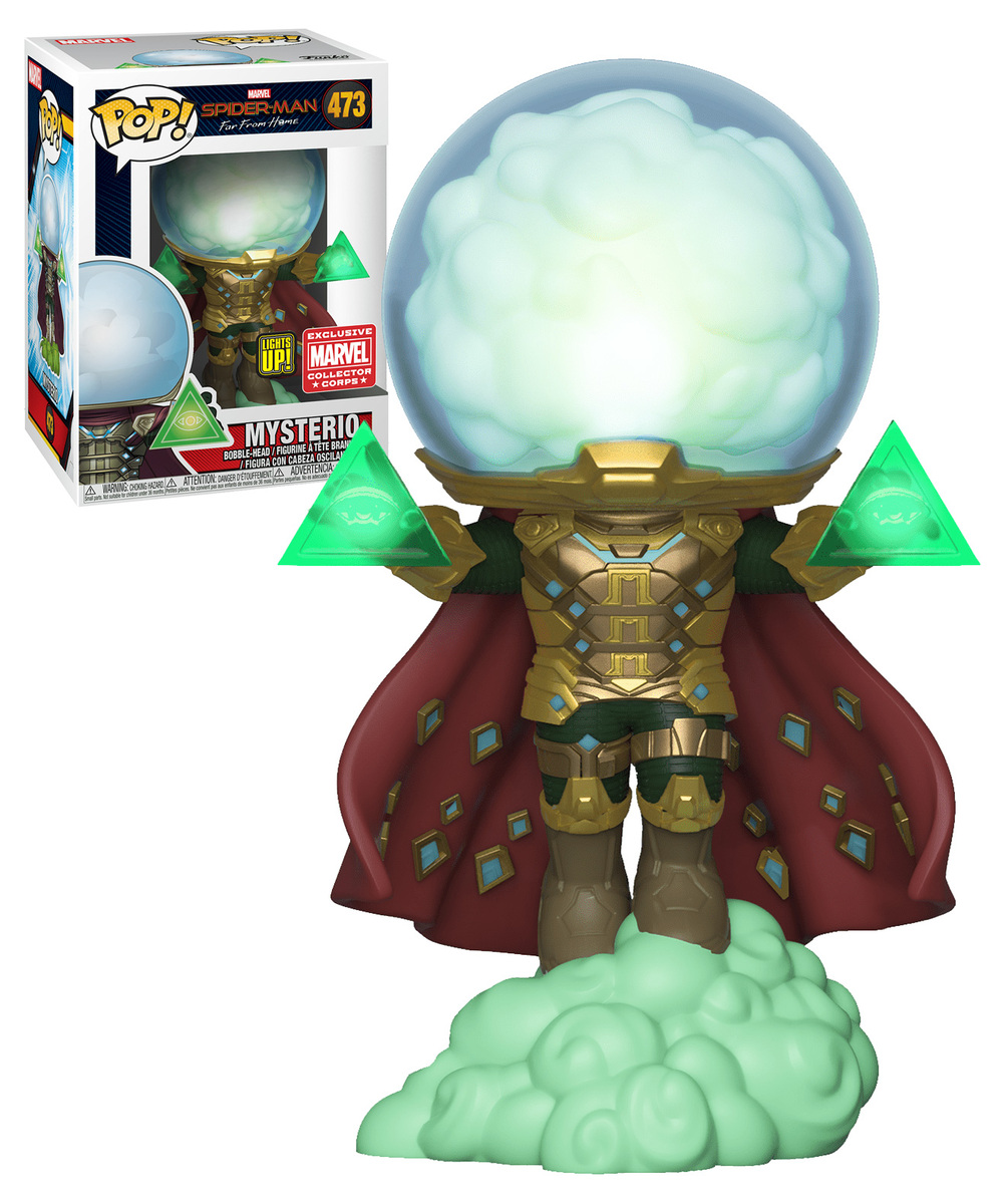 spider man far from home mysterio funko pop