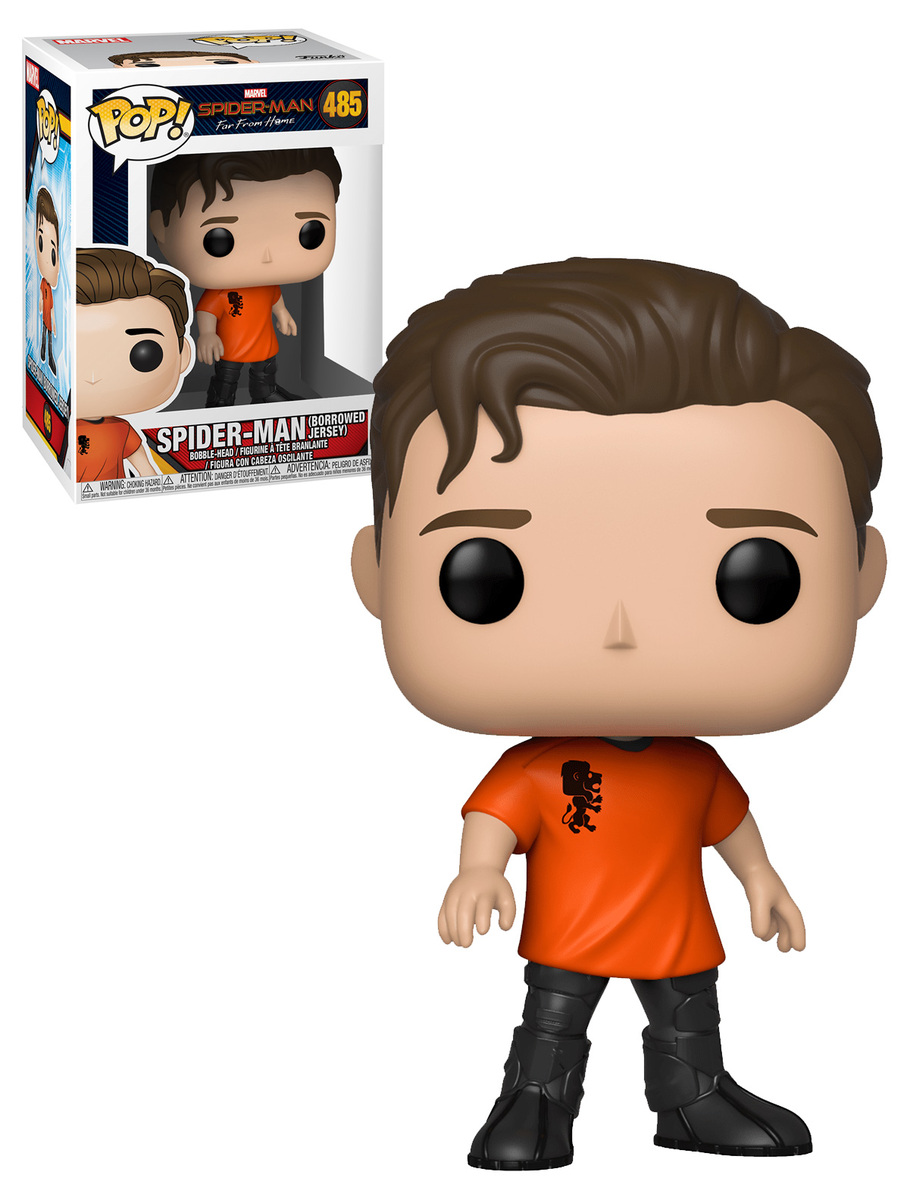 andrew garfield spider man funko pop
